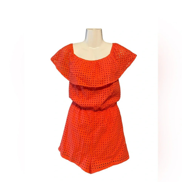 NWT Buddy Love LoLo Shorts Romper - Picture 2 of 8